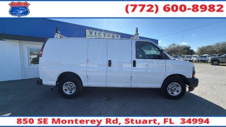 Used 2019  GMC Savana Cargo Van 2500 Van at Victory Auto Store near Stuart&comma; FL