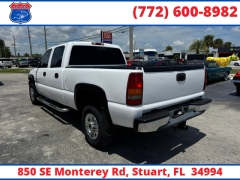 Used 2001  GMC Sierra 2500HD Crew Cab 153" WB SL at Victory Auto Store near Stuart&comma; FL