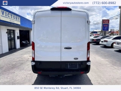 Used 2020 Ford Transit Cargo Van T-350 Med Rf 9500 GVWR RWD at Victory Auto Store near Stuart, FL