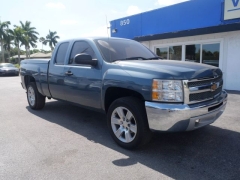 Used 2013 Chevrolet Silverado 1500 2WD Ext Cab Work Truck at Victory Auto Store near Stuart, FL