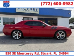 Used 2012  Dodge Challenger 2dr Cpe R&sol;T at Victory Auto Store near Stuart&comma; FL