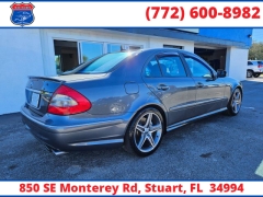 Used 2007  Mercedes-Benz E-Class 4d Sedan E63 AMG at Victory Auto Store near Stuart, FL