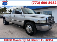 Used 2001  Dodge Ram 2500 4dr Quad Cab WB HD at Victory Auto Store near Stuart&comma; FL