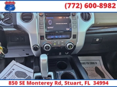 Used 2015  Toyota Tundra 4WD CrewMax Limited 5&period;7L FFV at Victory Auto Store near Stuart&comma; FL