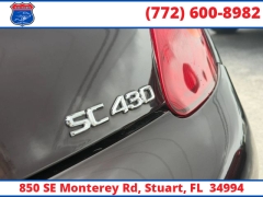 Used 2003  Lexus SC 430 2dr Convertible at Victory Auto Store near Stuart&comma; FL