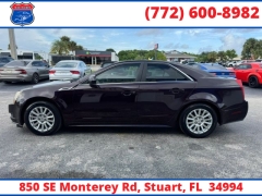 Used 2010  Cadillac CTS 4d Sedan RWD 3&period;0L Luxury at Victory Auto Store near Stuart&comma; FL