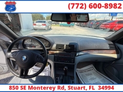 Used 2002  BMW 3 Series 330Ci 2dr Convertible at Victory Auto Store near Stuart&comma; FL