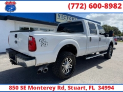 Used 2013  Ford Super Duty F-250 SRW 4WD Crew Cab at Victory Auto Store near Stuart&comma; FL