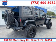 Used 2014  Jeep Wrangler Unlimited 4WD 4dr Sahara at Victory Auto Store near Stuart&comma; FL