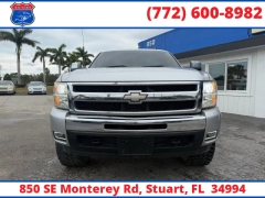 Used 2011  Chevrolet Silverado 1500 4WD Crew Cab LT at Victory Auto Store near Stuart&comma; FL