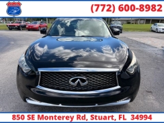 Used 2017  INFINITI QX70 4d SUV RWD at Victory Auto Store near Stuart&comma; FL