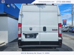 Used 2022 Ram ProMaster Cargo Van 1500 High Roof 136" WB at Victory Auto Store near Stuart, FL