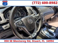 Used 2017  Buick Regal 4d Sedan FWD Turbo Sport Touring at Victory Auto Store near Stuart&comma; FL