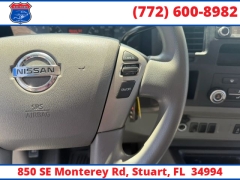 Used 2021  Nissan NV Cargo NV1500 Standard Roof V6 SV at Victory Auto Store near Stuart&comma; FL