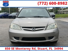 Used 2004  Honda Civic Sedan 4d LX AT at Victory Auto Store near Stuart&comma; FL