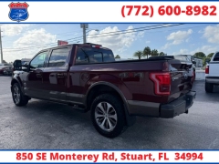 Used 2015  Ford F-150 4WD SuperCrew 157" at Victory Auto Store near Stuart&comma; FL