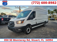 Used 2020  Ford Transit 350 Cargo Van High Roof Ext Van RWD at Victory Auto Store near Stuart&comma; FL