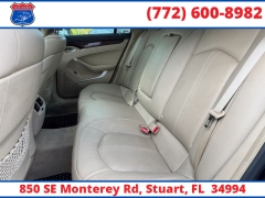 Used 2010  Cadillac CTS 4d Sedan RWD 3&period;0L Luxury at Victory Auto Store near Stuart&comma; FL
