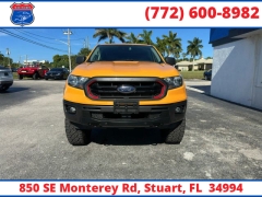 Used 2021  Ford Ranger XL 4WD SuperCrew 5' Box at Victory Auto Store near Stuart, FL
