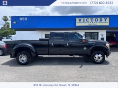 Used 2016 Ford Super Duty F-350 DRW 4WD Crew Cab 172" at Victory Auto Store near Stuart, FL
