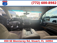 Used 2015  GMC Sierra 1500 4WD Double Cab 143&period;5" SLE at Victory Auto Store near Stuart&comma; FL