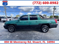 Used 2003  Chevrolet Avalanche 1500 SUV RWD at Victory Auto Store near Stuart, FL