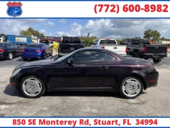 Used 2003  Lexus SC 430 2dr Convertible at Victory Auto Store near Stuart&comma; FL