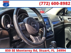Used 2011  Jeep Grand Cherokee 4WD 4dr Laredo at Victory Auto Store near Stuart, FL