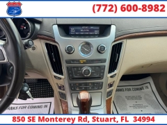 Used 2010  Cadillac CTS 4d Sedan RWD 3&period;0L Luxury at Victory Auto Store near Stuart&comma; FL