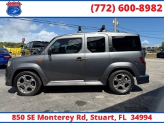 Used 2010  Honda Element 4d SUV FWD SC AT at Victory Auto Store near Stuart&comma; FL