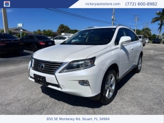 Used 2013 Lexus RX 350 AWD 4dr at Victory Auto Store near Stuart, FL