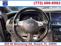 Used 2017  INFINITI QX70 4d SUV RWD at Victory Auto Store near Stuart&comma; FL