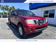 Used 2015 Nissan Frontier 2WD Crew Cab SWB at Victory Auto Store near Stuart, FL