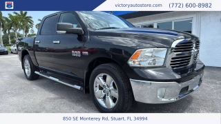 Used 2017 Ram 1500 4WD Crew Cab Big Horn at Victory Auto Store near Stuart, FL