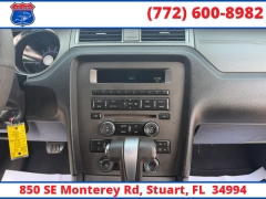 Used 2010  Ford Mustang 2dr Conv V6 at Victory Auto Store near Stuart&comma; FL