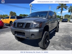 Used 2006 Nissan Titan XE King Cab 2WD FFV at Victory Auto Store near Stuart, FL