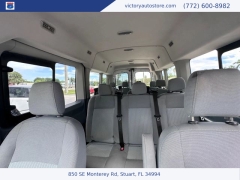 Used 2017 Ford Transit Wagon T-350 148" Med Roof Sliding RH Dr at Victory Auto Store near Stuart, FL