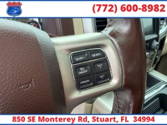 Used 2017  Ram 1500 4WD Crew Cab Laramie at Victory Auto Store near Stuart&comma; FL