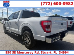 Used 2021  Ford F-150 4WD SuperCrew Box at Victory Auto Store near Stuart&comma; FL