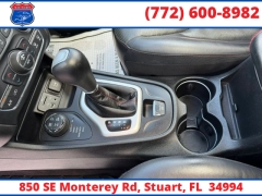 Used 2018  Jeep Cherokee Trailhawk 4x4 at Victory Auto Store near Stuart&comma; FL