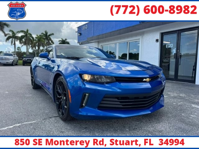 Used 2018  Chevrolet Camaro 2d Coupe LT1 Turbo at Victory Auto Store near Stuart&comma; FL