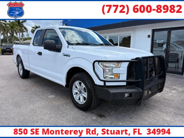 Used 2015  Ford F-150 2WD SuperCab at Victory Auto Store near Stuart&comma; FL