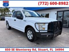 Used 2015  Ford F-150 2WD SuperCab at Victory Auto Store near Stuart&comma; FL
