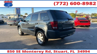 Used 2008  Jeep Grand Cherokee 4d SUV 4WD Laredo &lpar;V6&rpar; at Victory Auto Store near Stuart&comma; FL