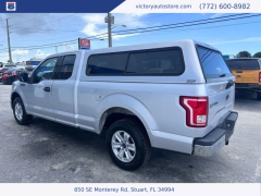 Used 2015 Ford F-150 2WD Supercab XLT at Victory Auto Store near Stuart, FL