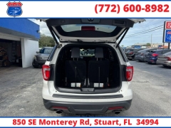 Used 2018  Ford Explorer XLT 4WD at Victory Auto Store near Stuart&comma; FL