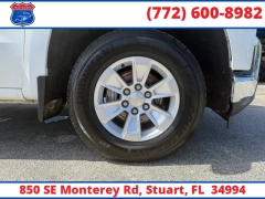 Used 2021  Chevrolet Silverado 1500 2WD Reg Cab 140" Work Truck at Victory Auto Store near Stuart&comma; FL