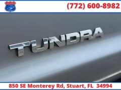 Used 2009  Toyota Tundra 4WD Truck CrewMax 5&period;7L FFV V8 6-Spd AT &lpar;Natl&rpar; at Victory Auto Store near Stuart&comma; FL