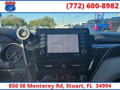 Used 2021  Toyota Camry LE Auto at Victory Auto Store near Stuart, FL