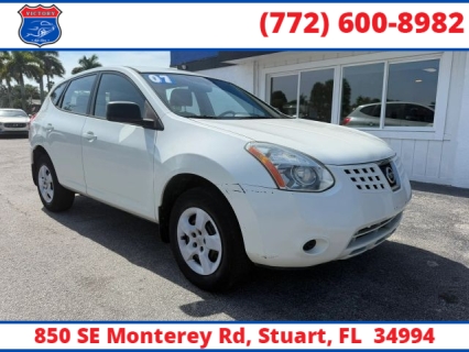Used 2009 Nissan Rogue 4d SUV AWD S at Victory Auto Store near Stuart, FL